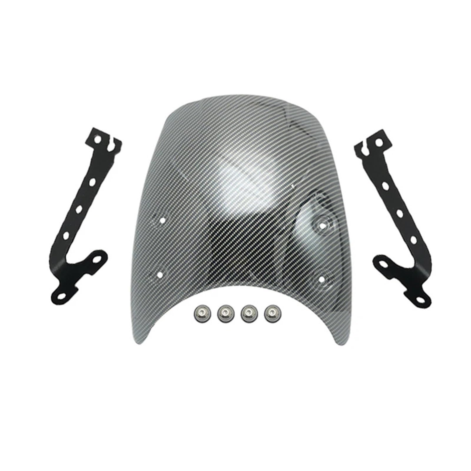 Windabweiser für die Windschutzscheibe Motorrad Carbon Windschutzscheibe CNC Windabweiser Windschutzscheibe Verkleidung Wind Bildschirm Für Duc&ati Scrambler 400 800 2015-2021 2020 von PochY