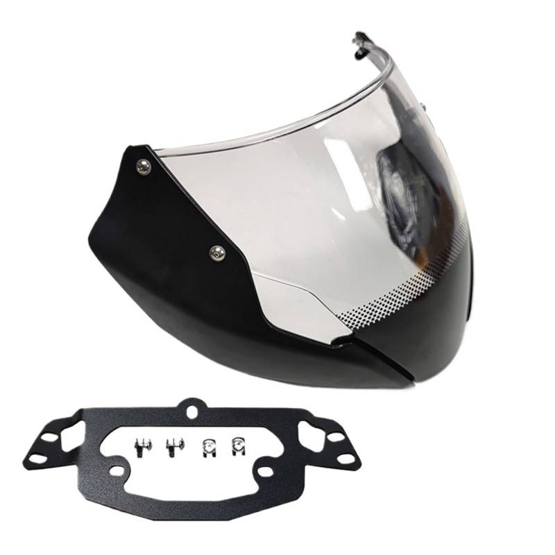 Windabweiser für die Windschutzscheibe Motorrad Deflektor Frontscheibe Deflektor Verkleidung Für Duc&ati Mo&nster 797 821 1200s 2017 2018 2019 2020 2021 2022 2023 von PochY