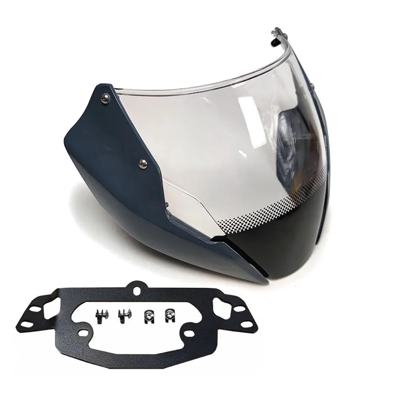 Windabweiser für die Windschutzscheibe Motorrad Deflektor Frontscheibe Deflektor Verkleidung Für Duc&ati Mo&nster 797 821 1200s 2017 2018 2019 2020 2021 2022 2023 von PochY