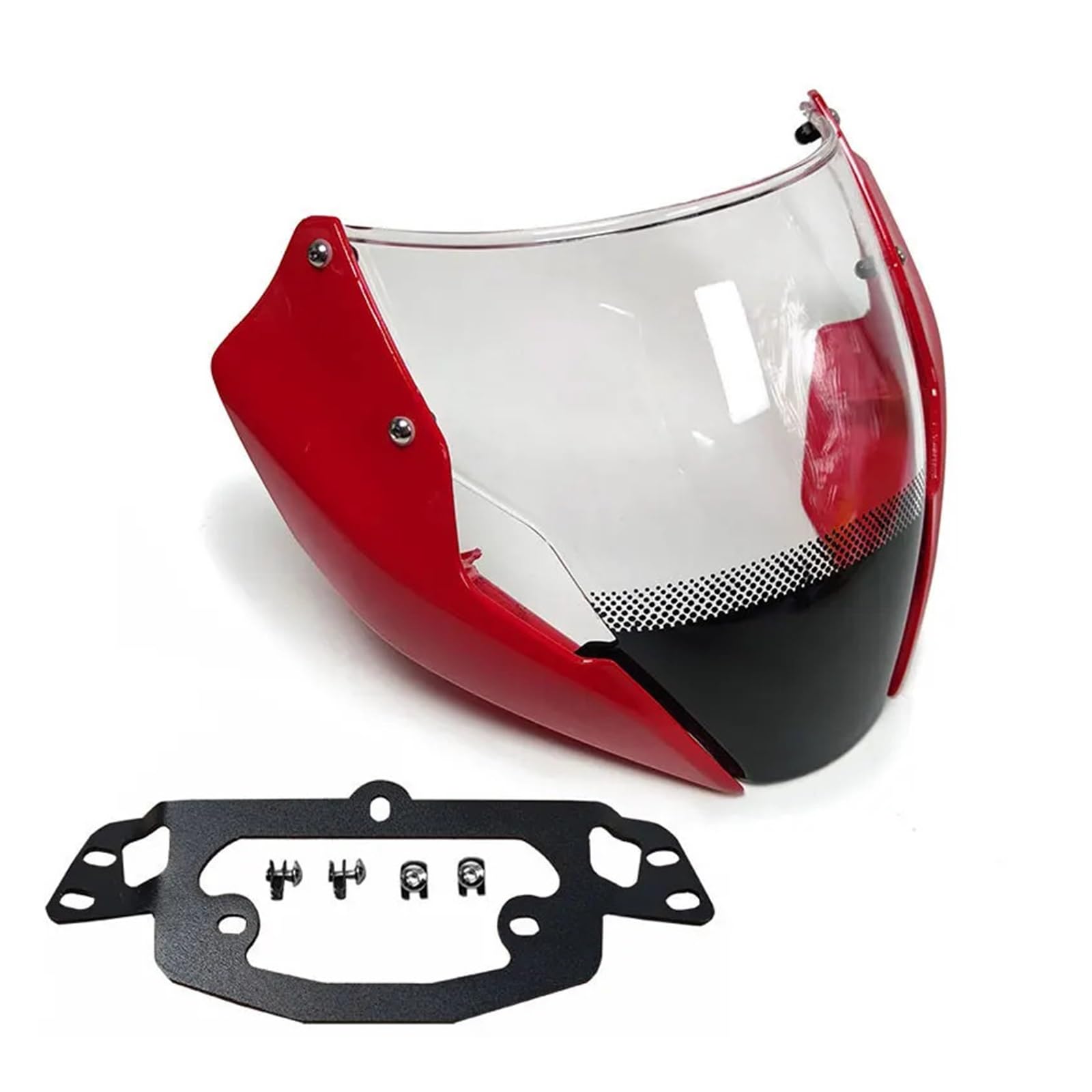 Windabweiser für die Windschutzscheibe Motorrad Deflektor Frontscheibe Deflektor Verkleidung Für Duc&ati Mo&nster 797 821 1200s 2017 2018 2019 2020 2021 2022 2023 von PochY