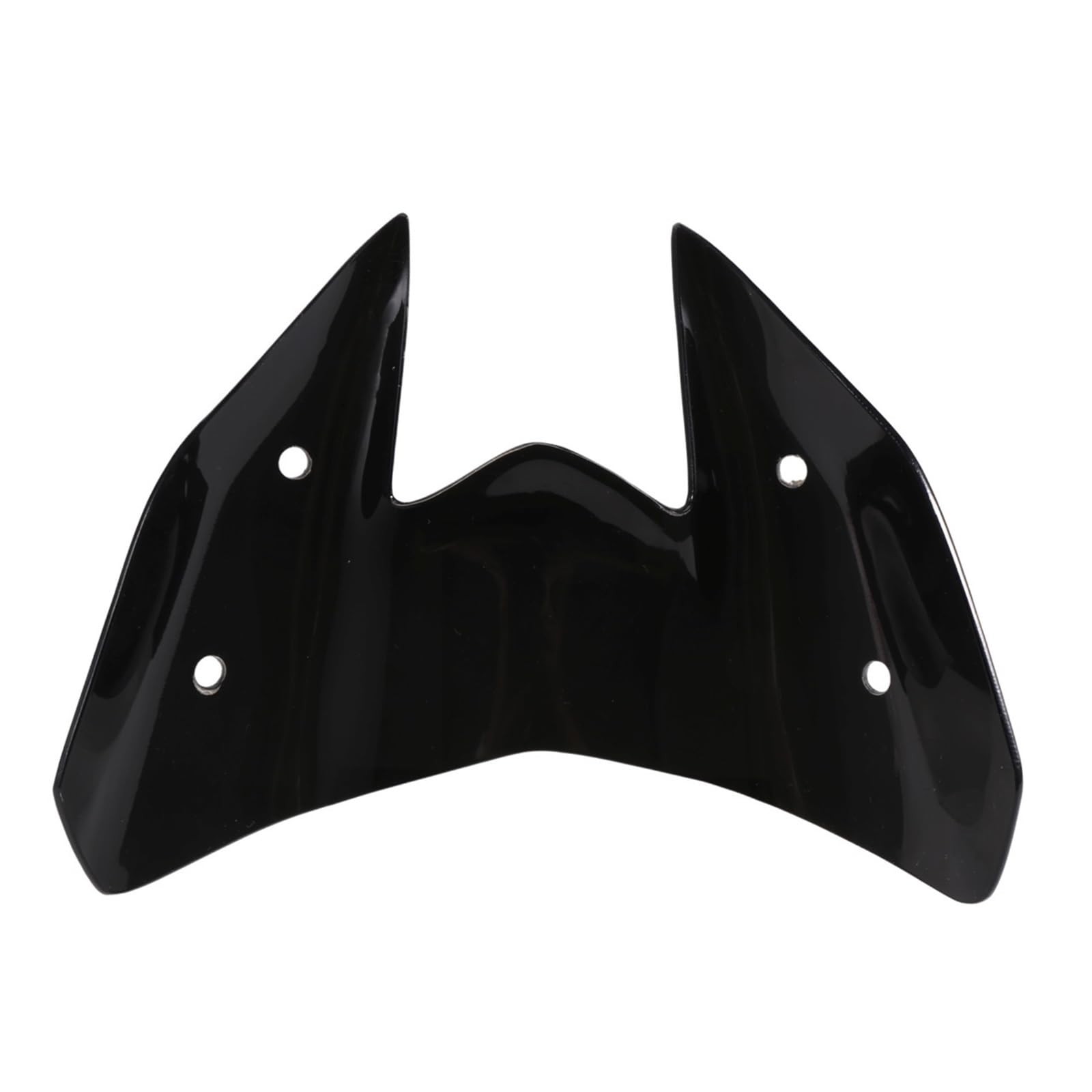 Windabweiser für die Windschutzscheibe Motorrad Front Gugel Verkleidung Abdeckung Windschutzscheibe Windabweiser Double Bubble Fit Für Kawasaki Z800 2012-2016 von PochY