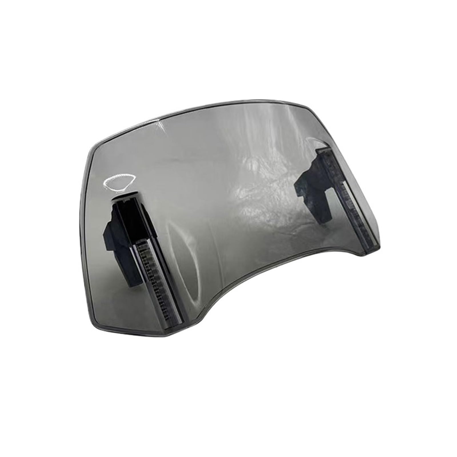 Windabweiser für die Windschutzscheibe Motorrad Windschutzscheibe Verlängerung Einstellbare Spoiler Deflektor Fit Für Hon&da NC750S NC700S CTX700 NSS750 Integra750 von PochY