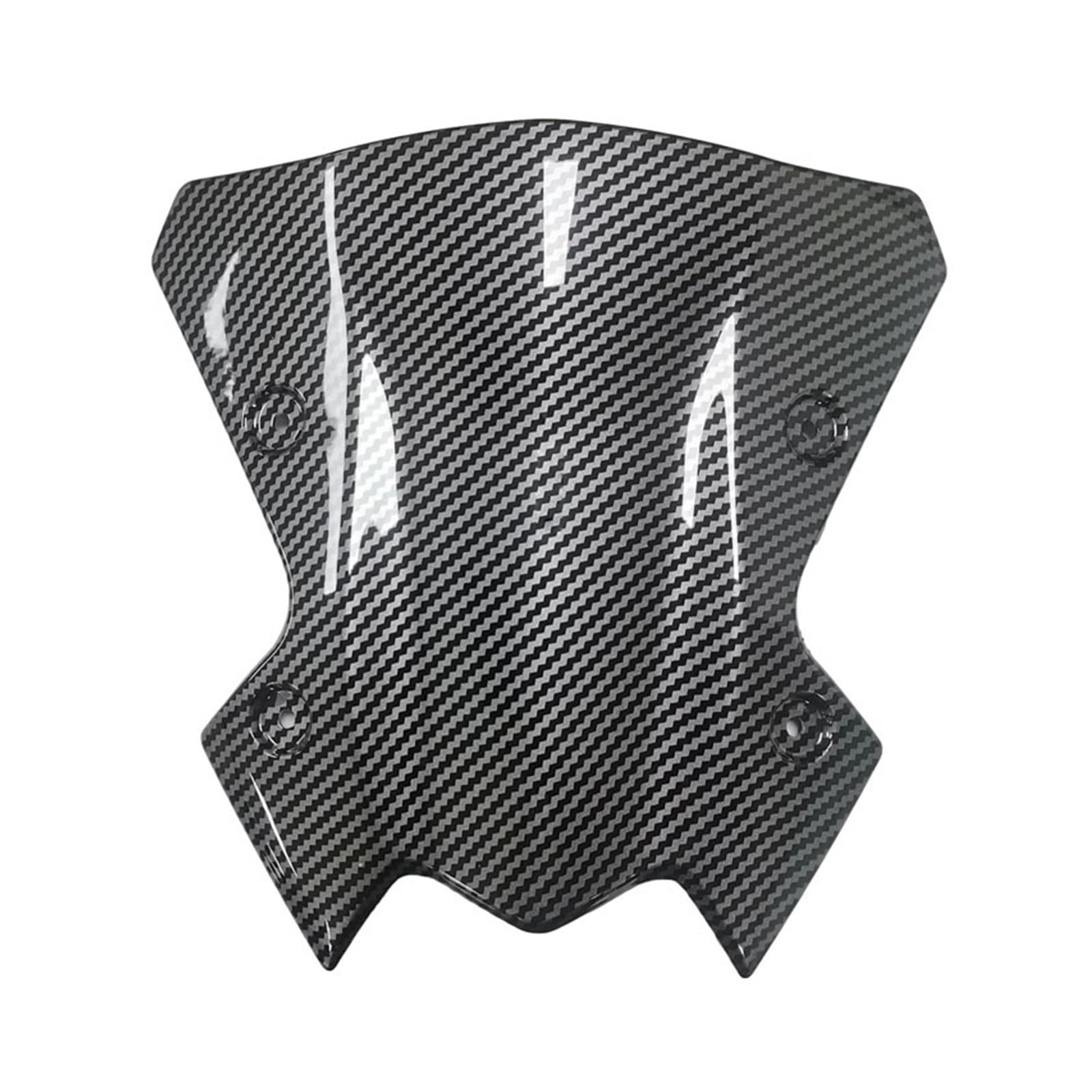 Windabweiser für die Windschutzscheibe Motorrad Windschutzscheibe Windschutz Für Kawasaki Z900 2020-2022 2023 Vorne Kunststoff Wind Schild Bildschirm Deflektoren Carbon Fiber Look von PochY