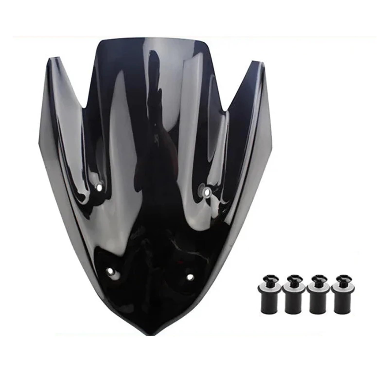 Windabweiser für die Windschutzscheibe Motorrad Windschutzscheibe Windschutz Windabweiser ABS Wind Schild Spoiler FÜR Suzuki GW250 Gw250 FÜR Benelli BN600 von PochY