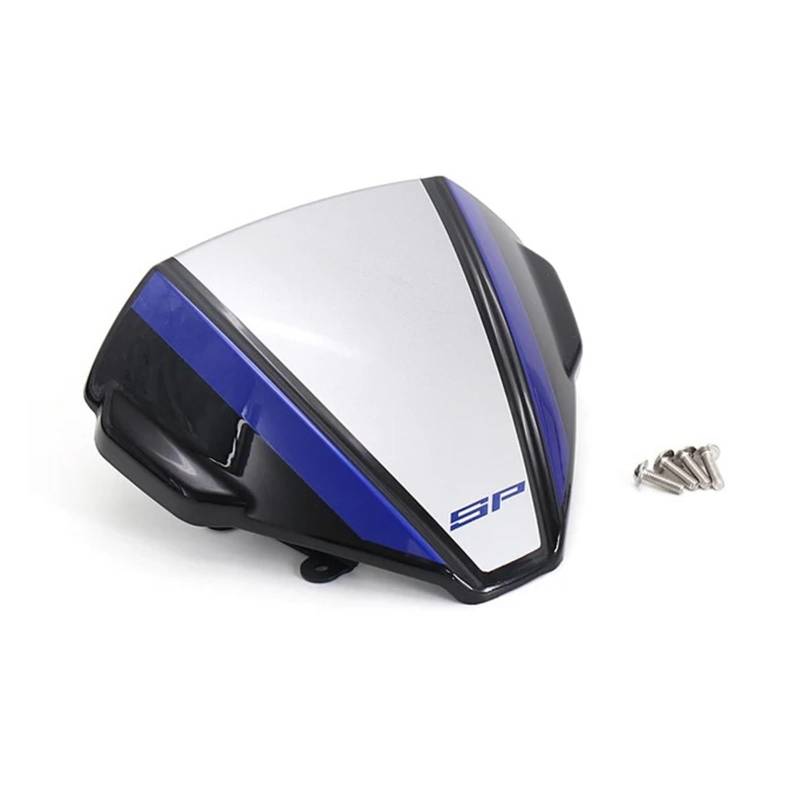 Windabweiser für die Windschutzscheibe Motorrad Zubehör Für Yam&aha MT09 MT-09 SP 2021 Windschutzscheibe Fly Screen Sport Windschutzscheibe Visier Viser von PochY