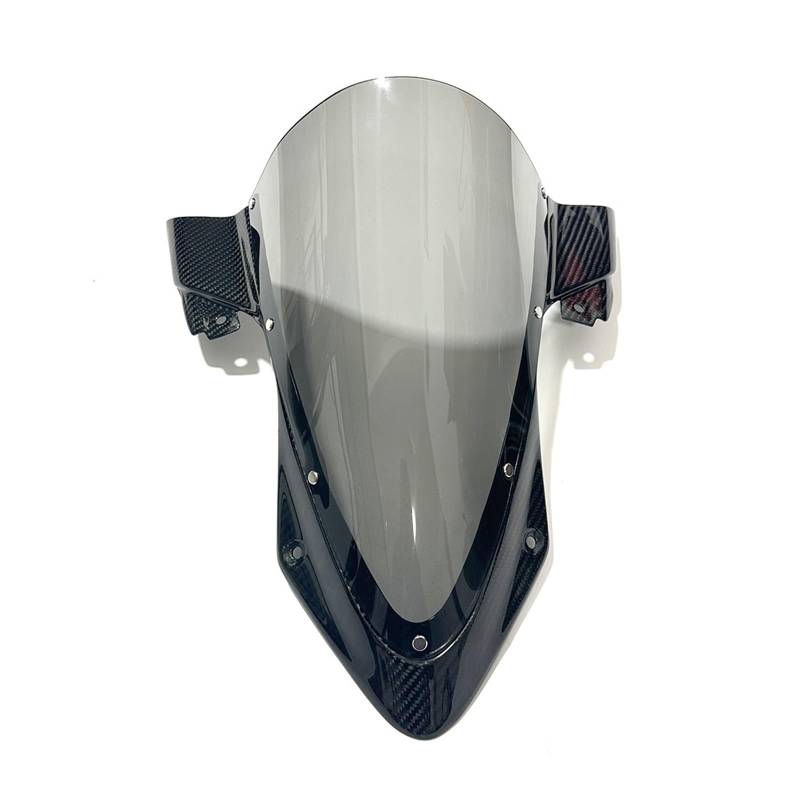 Windabweiser für die Windschutzscheibe Motorradzubehör Für BM&W S1000RR 2019 2020 2021 2022 2023 Carbon Fiber Screen Windschutzscheibe Windschutz Windspoilerabdeckung von PochY