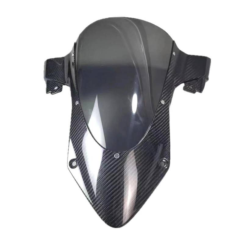 Windabweiser für die Windschutzscheibe Motorradzubehör Für BM&W S1000RR 2019 2020 2021 2022 2023 Carbon Fiber Screen Windschutzscheibe Windschutz Windspoilerabdeckung von PochY