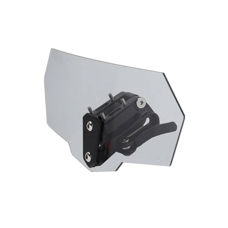 Windabweiser für die Windschutzscheibe Universal Motorrad Risen Clip Auf Windschutzscheibe Windschutzscheibe Verlängerung Spoiler Air Deflektor Für BM&W R12-00GS XADV Tmax von PochY