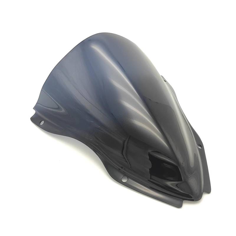 Windabweiser für die Windschutzscheibe Wind Deflectore Motorrad Rauch Schwarz Windschutzscheibe Für Kawasaki ZX10R 2017-2018-2019-2020 ZX 10R Blase Windschutzscheibe Spoiler Visier von PochY