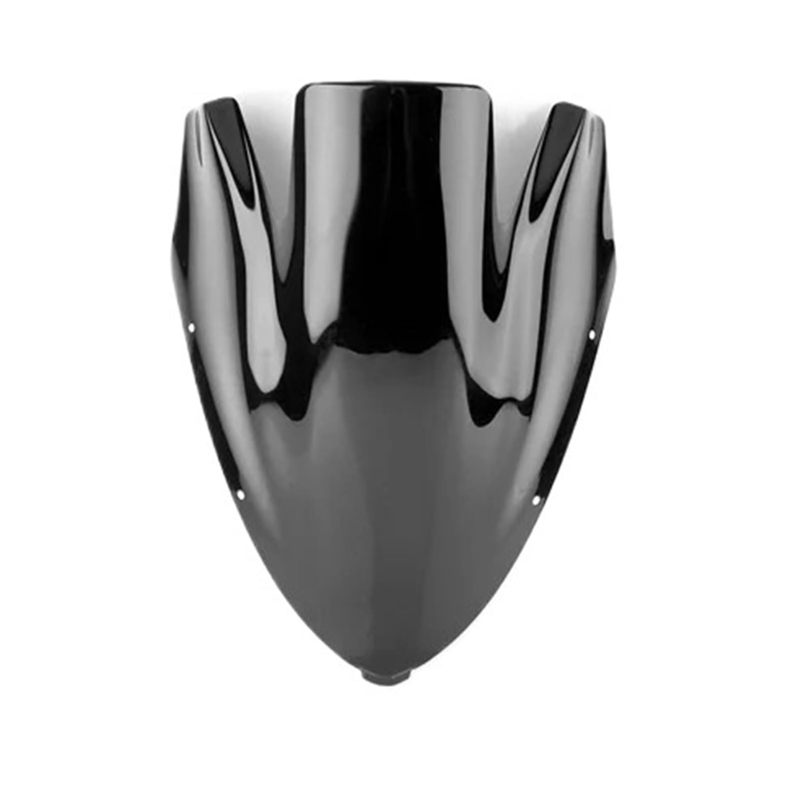 Windabweiser für die Windschutzscheibe Windschutzscheibe Für Kawasaki ER6 F ER6F Ninja 650 R 650R 2006-2008 Double Bubble Windschutzscheibe Motorradzubehör Verkleidung Deflektor von PochY