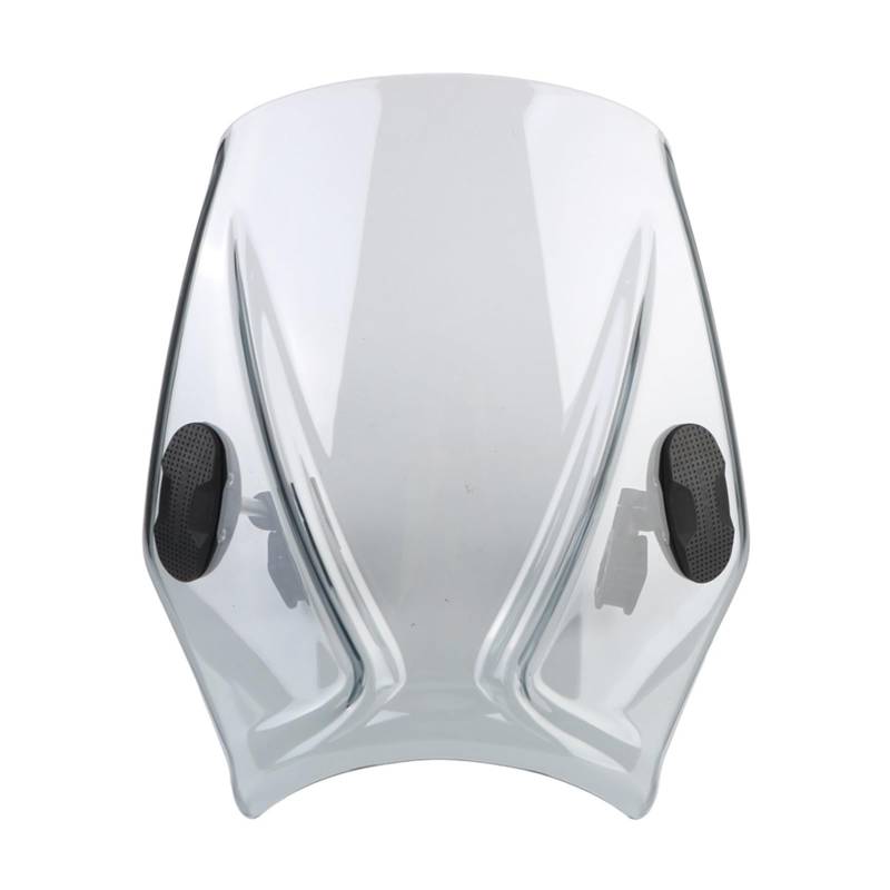 Windabweiser für die Windschutzscheibe Windschutzscheibe Spoiler Für Hon&da CB650R Für Kawasaki XSR700 XSR900 Universal Für Street Bike Motorrad Windschutzscheibe von PochY