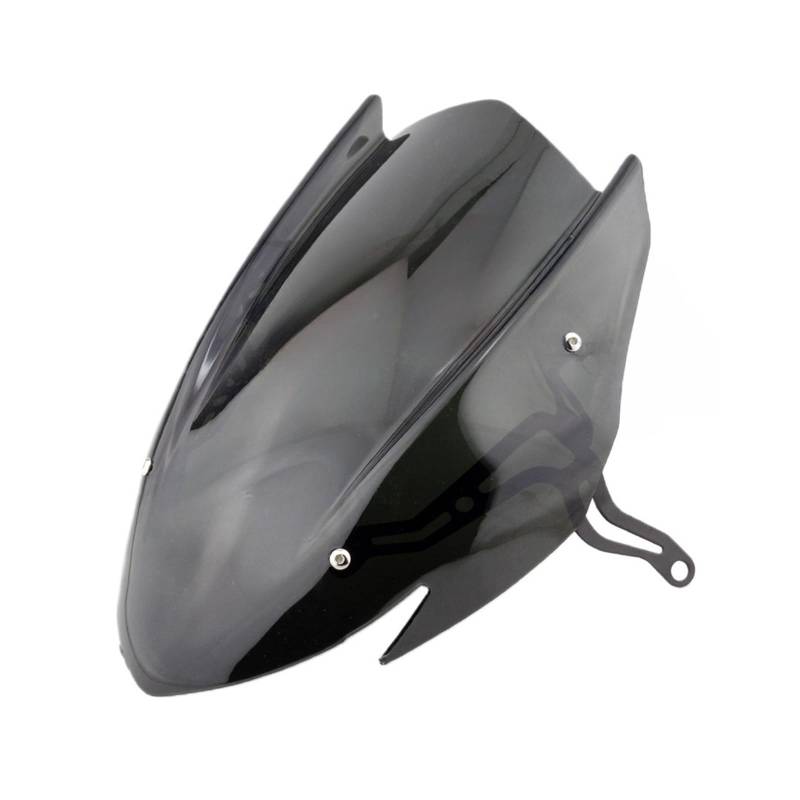 Windabweiser für die Windschutzscheibe Windschutzscheibe Windschutz Schild Bildschirm Mit Halterung Motorrad Zubehör Für Suzuki GSX-S750 GSXS750 GSXS 750 2017-2019 von PochY