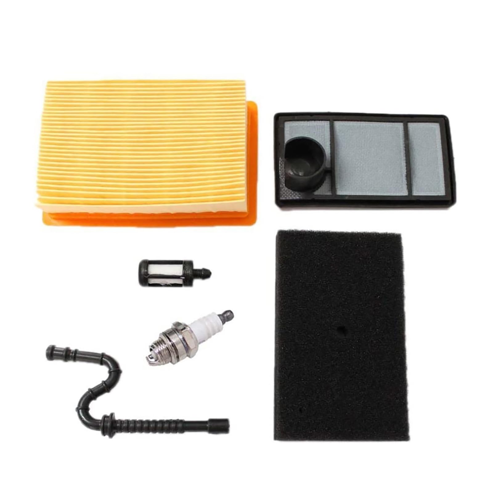 Air Filter Kits Ersatz Für TS400 BR350 BR430 BR450 SR430 SR450 Beton Cut Sägekettensägengebläsezubehör von Pocoiau