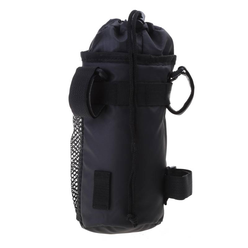 Fahrrad Wasserflaschenhalter Fahrrad Getränkehalter Fahrrad Wasserflaschenhalter Lenker Fahrrad Getränkehalter Mit Mesh Tasche von Pocoiau