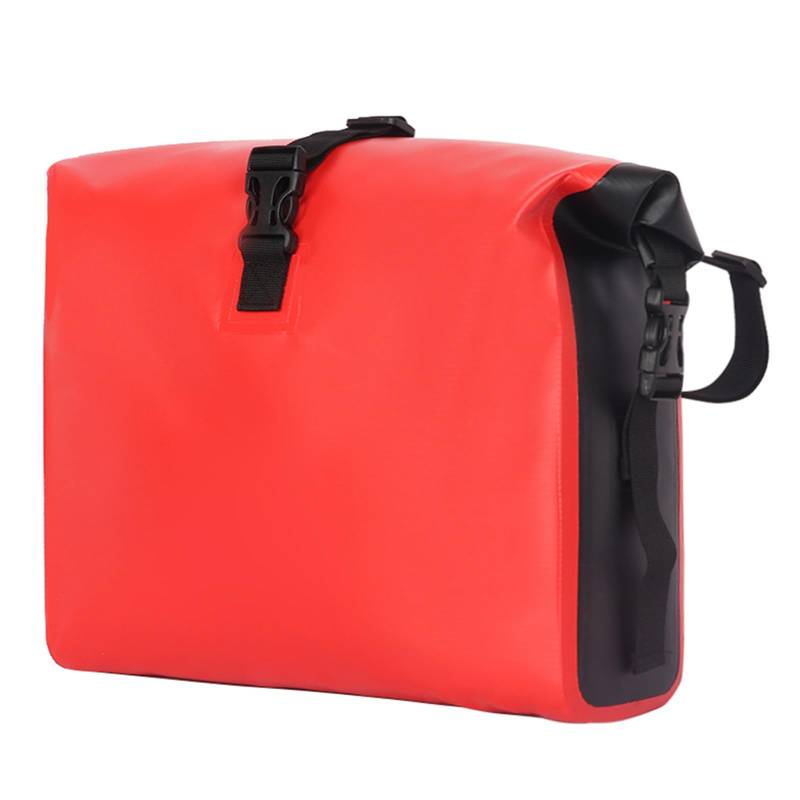 Pocoiau 9L Große Kapazität Roller Front Tasche wasserdichte Lenker Tasche Fahrräder Vordere Rohr Tasche Für Elektrische Roller/Fahrräder von Pocoiau