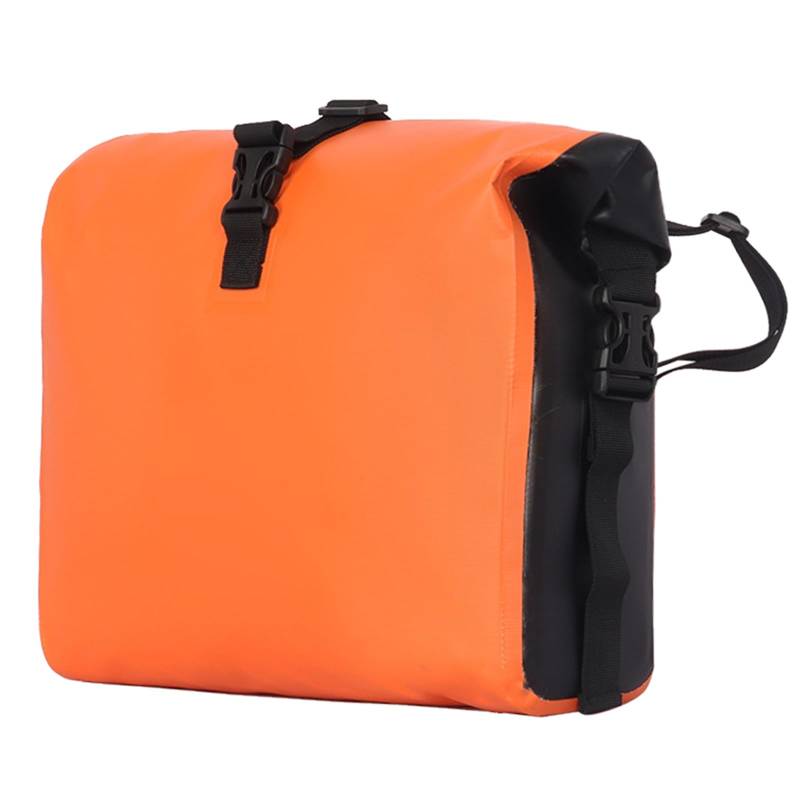 Pocoiau 9L Große Kapazität Roller Front Tasche wasserdichte Lenker Tasche Fahrräder Vordere Rohr Tasche Für Elektrische Roller/Fahrräder von Pocoiau