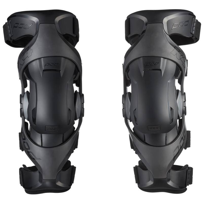 K4 2.0 Knee Brace (Pr) Graphite/Black M/L von Pod