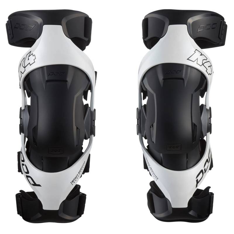 K4 2.0 Knee Brace (Pr) White/Black Xs/S von Pod