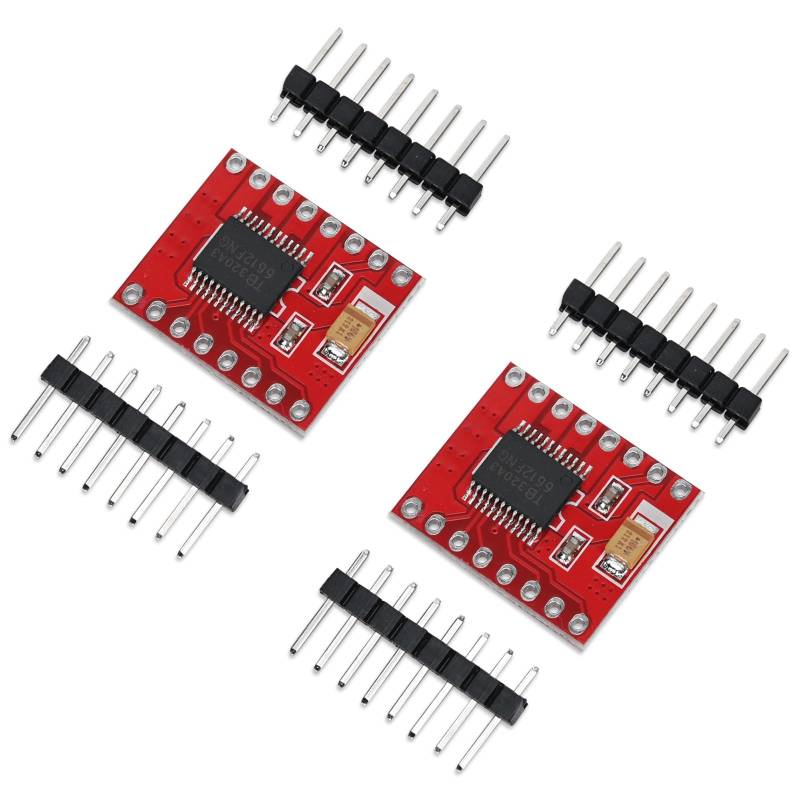 Podazz 2 Stück TB6612FNG Motortreibermodul Dual-Treiber Hohe Leistung von Podazz