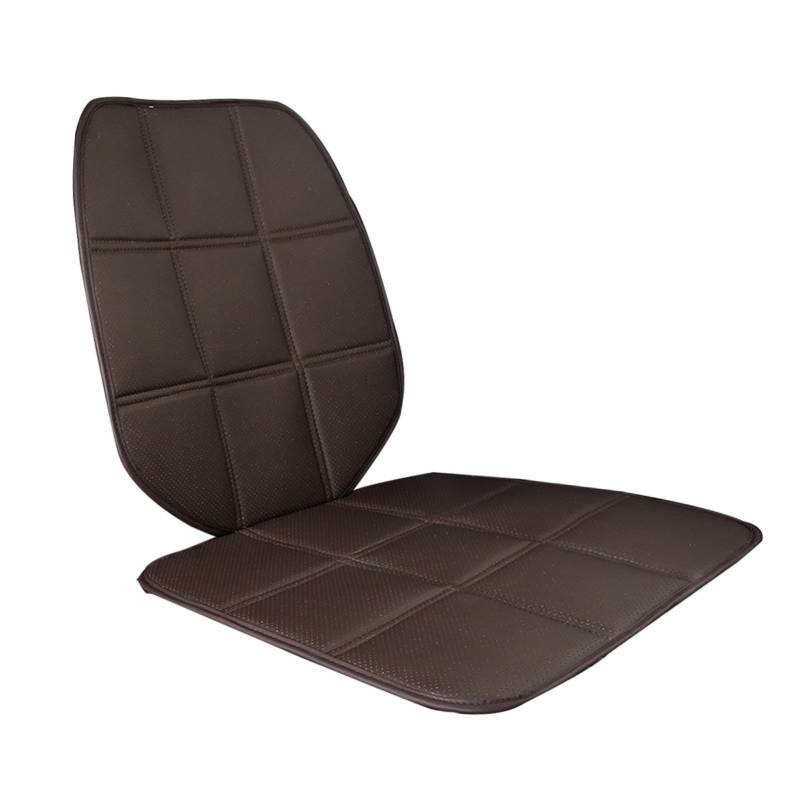 Pokronc Sitzbezugschutz, verstellbare Sitzmatte, rutschfestes Design | Sitzmatte, verbesserter Autositz-Autositzschutz von Pokronc