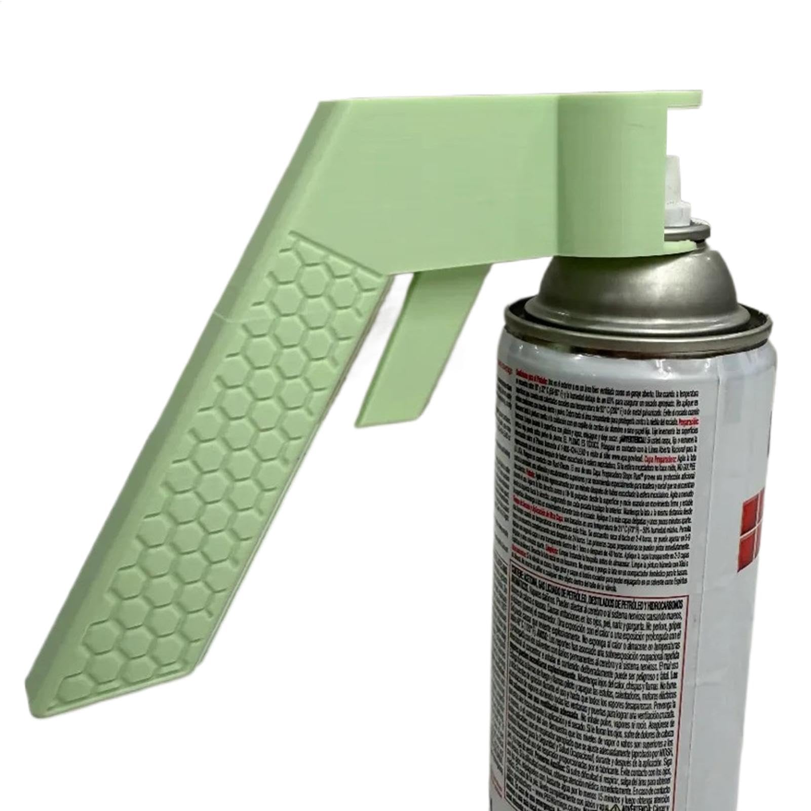 Spray-Dose-Griff, Aerosol-Lackspray-Griff, Allzweck-Aerosol-Trigger Können Greifen, Verstärkte Kontrolle Und Genauigkeit, Ergonomische Grip Mit Vollhand, 6 Zoll Für Handgefertigte Projekte Künstlerisc von Pokronc