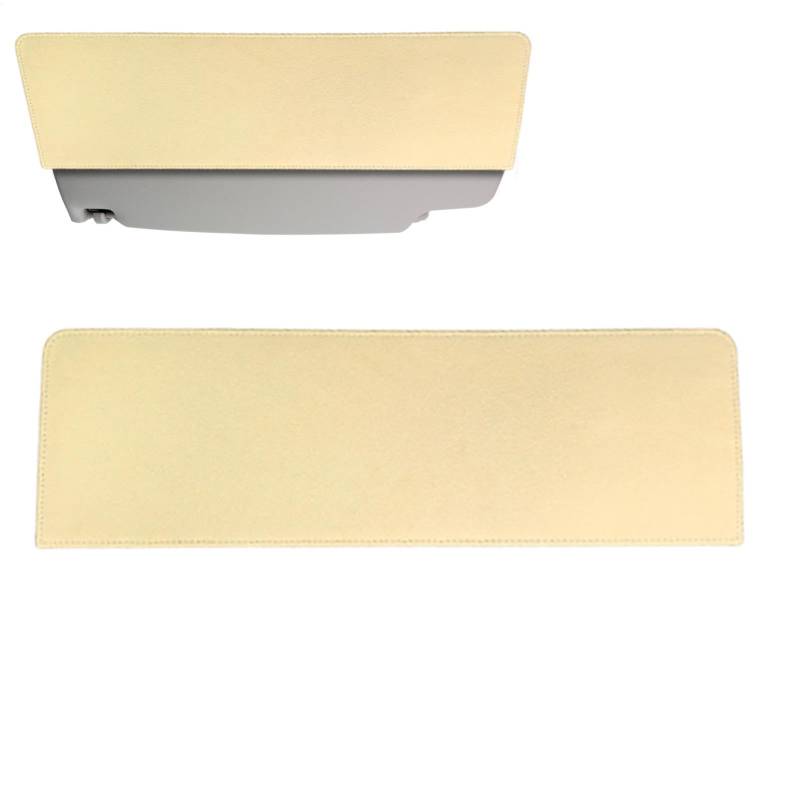 Sun Visor Extender, UV-Schutz Sonnenschutz, Polarisiertes Windschutzscheibenvisor, Polarisierter Anti-Blend-, Passform- Und Einstellbares Design, 14.96x4.64in Für Autozubehör von Pokronc