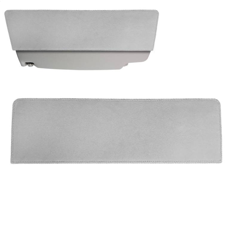 Sun Visor Extender, UV-Schutz Sonnenschutz, Polarisiertes Windschutzscheibenvisor, Polarisierter Anti-Blend-, Passform- Und Einstellbares Design, 14.96x4.64in Für Autozubehör von Pokronc