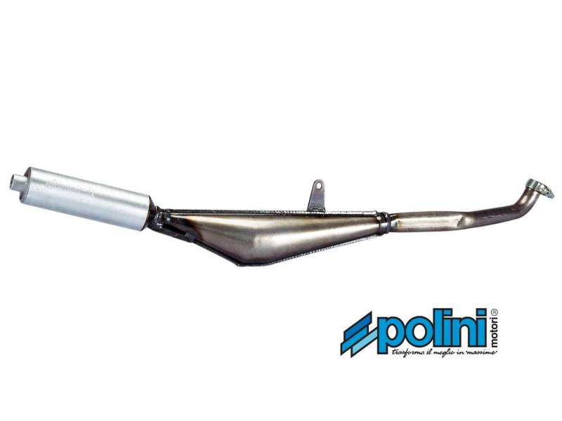 POLINI Sport Auspuff "Country" Piaggio Ciao Citta von Polini