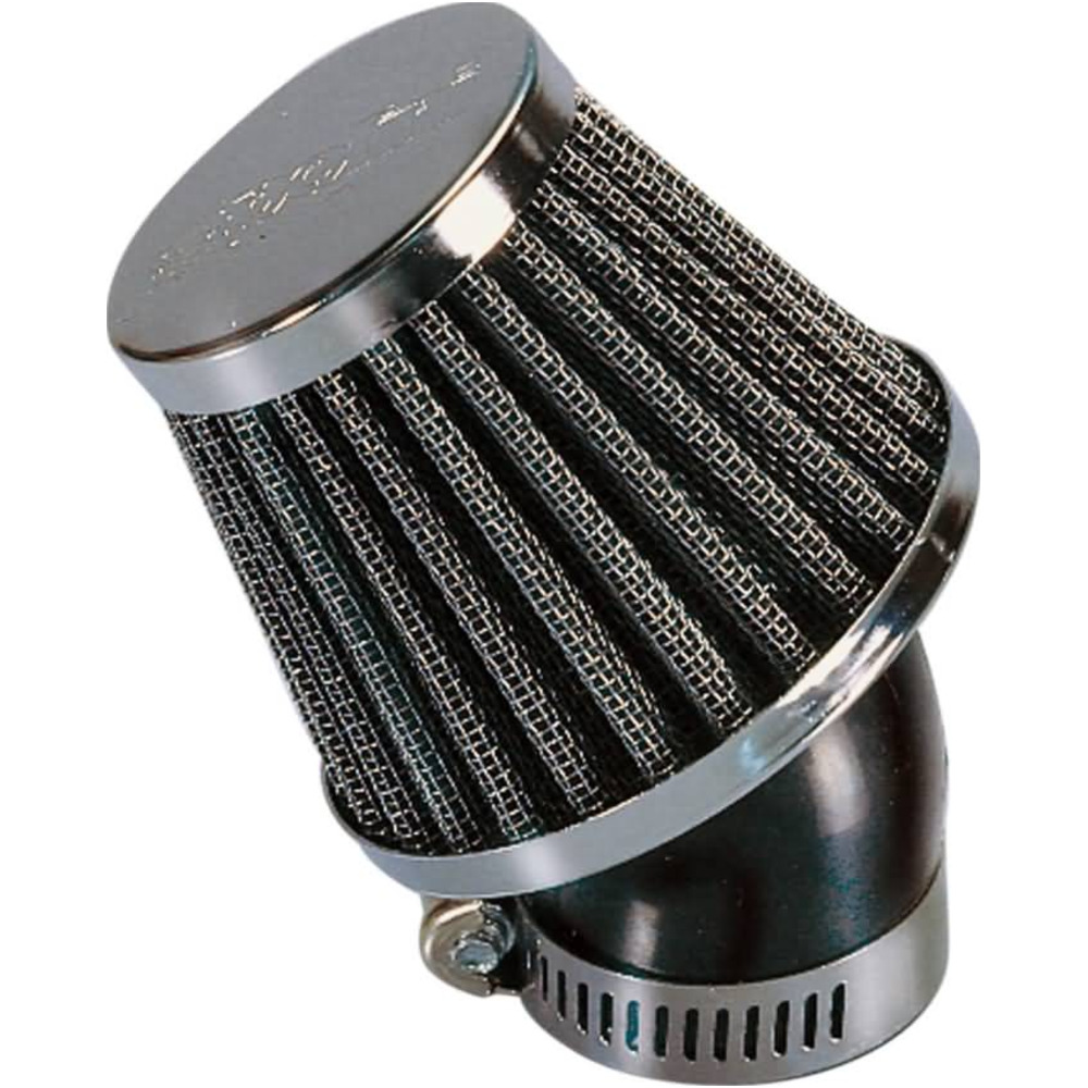 Polini 203.0062 lufi luftfilter  metal air filter 35mm 30° chrom von Polini