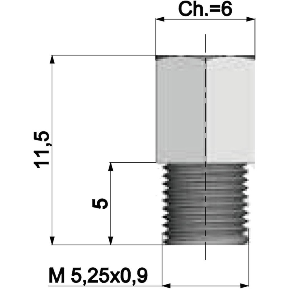 Polini 380.1125 hd main jet vergaser hauptdüse  für mikuni vergaser - 125 von Polini