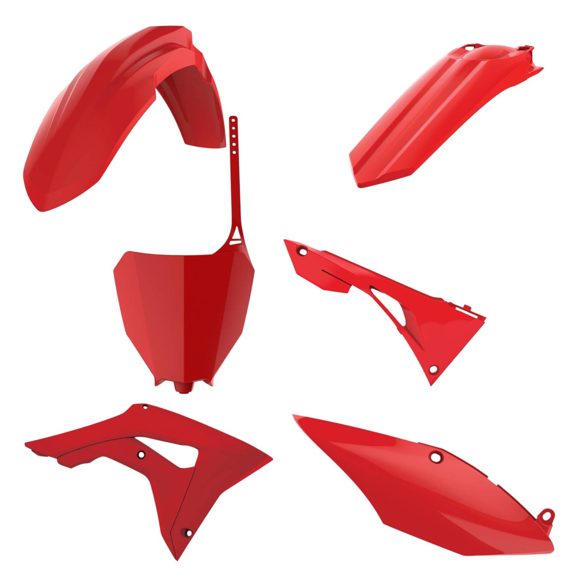 BODYKIT CRF250 18-/450 17- RED von Polisport