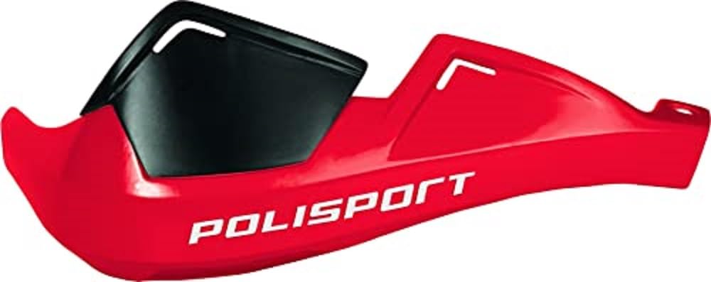 Polisport Handprotektoren Evolution Integral Rot - Rally und Trail von Polisport