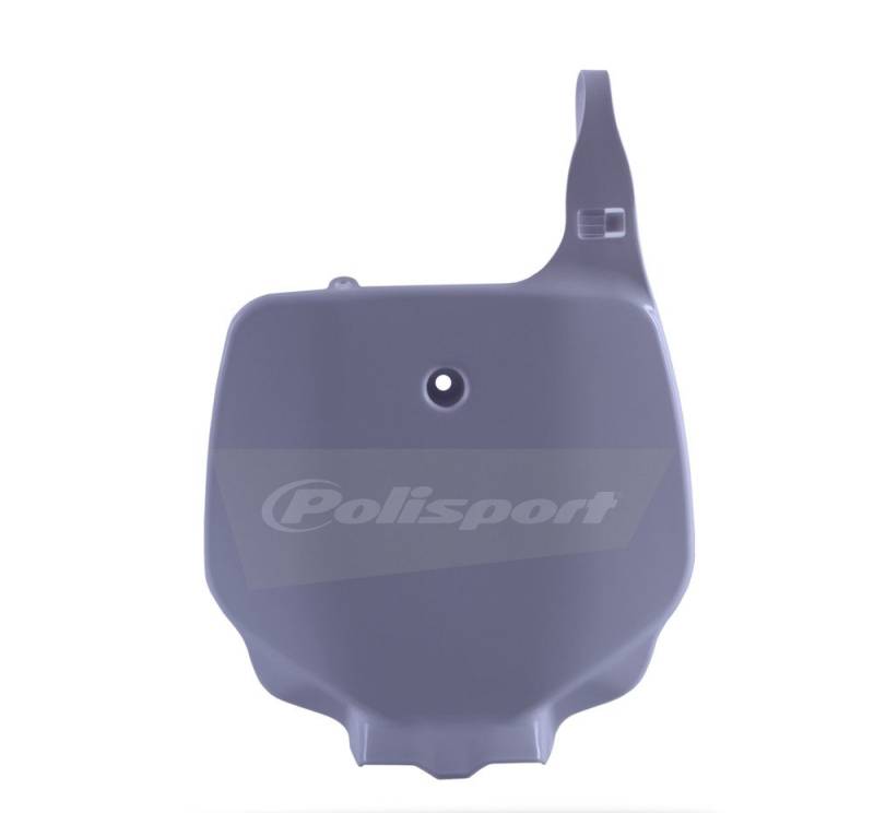 PLATE#FRT KX85 01-13 WH von Polisport