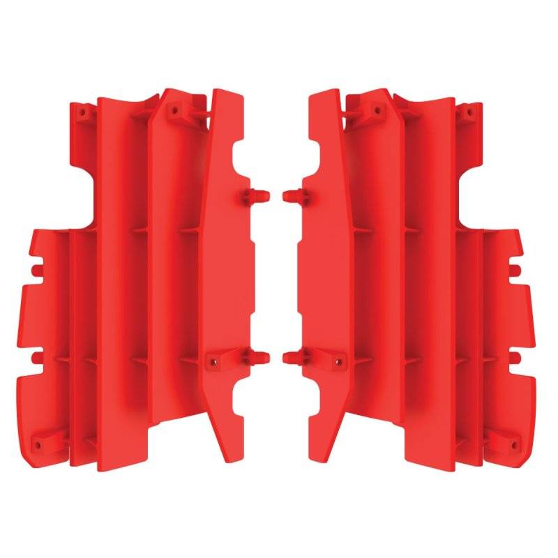 PO Kühlergitter CR 125/250 05-07 rot 8459800002 von Polisport