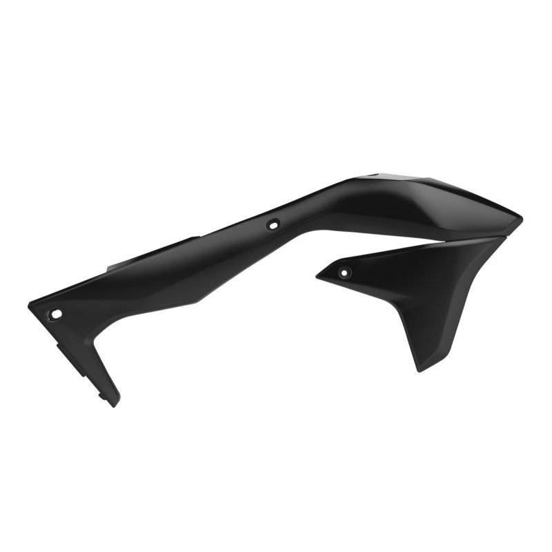 PO Kühlerspoiler KXF 450 16-18 schwarz 8418300003 von Polisport