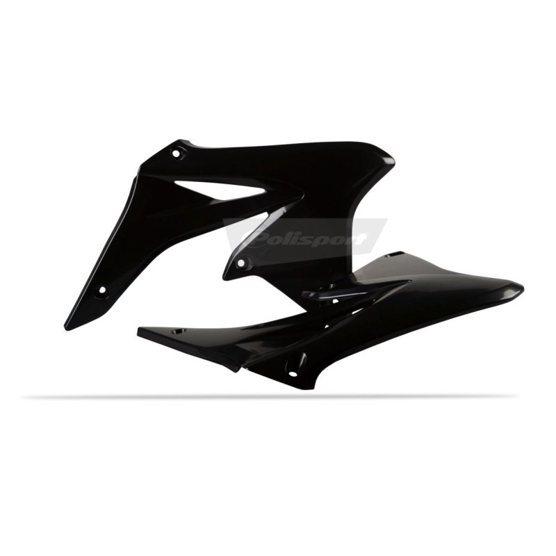 PO Kühlerspoiler RMZ 250 10-18 schwarz 8413600002 von Polisport