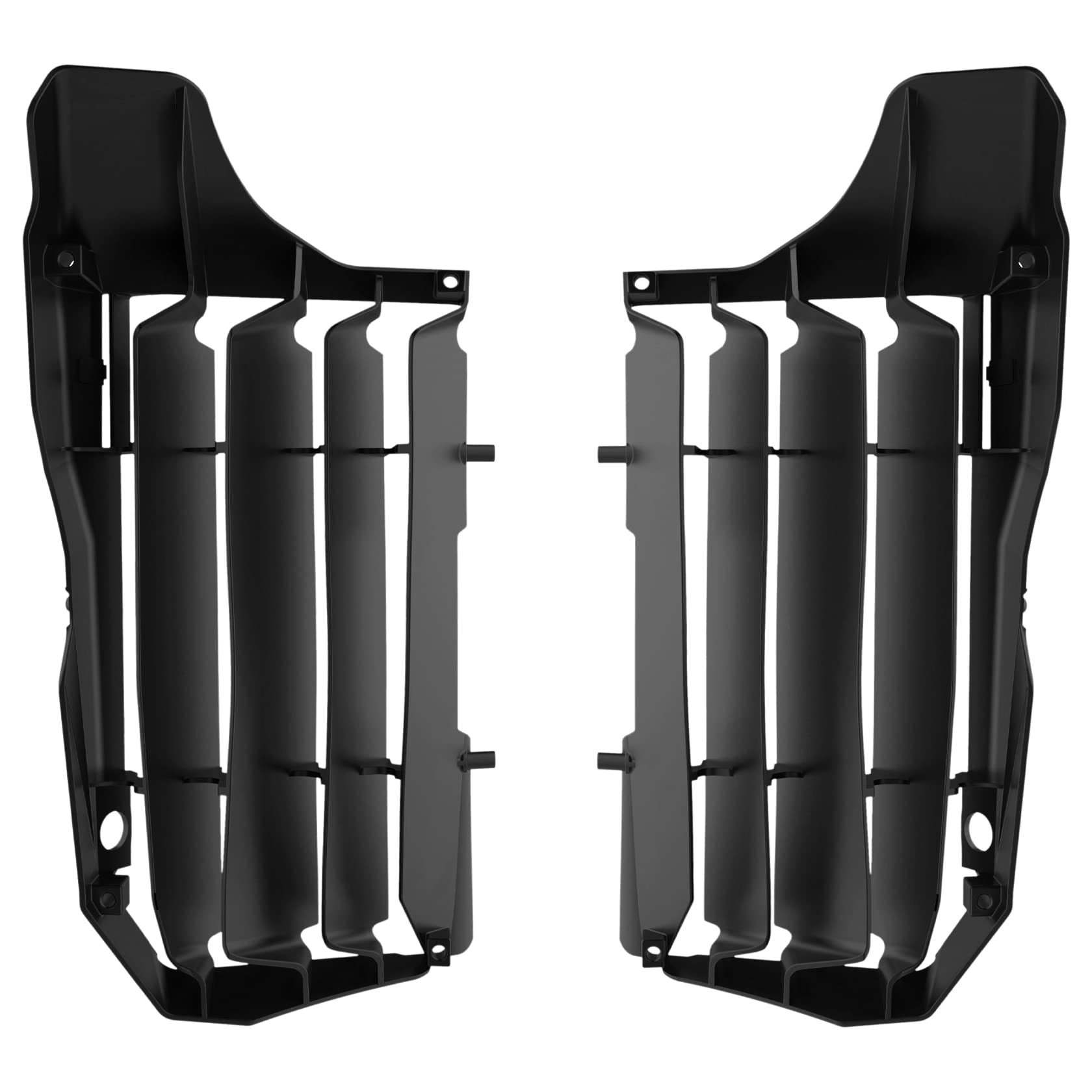 RADIATOR GUARD CRF250 20- BK von Polisport