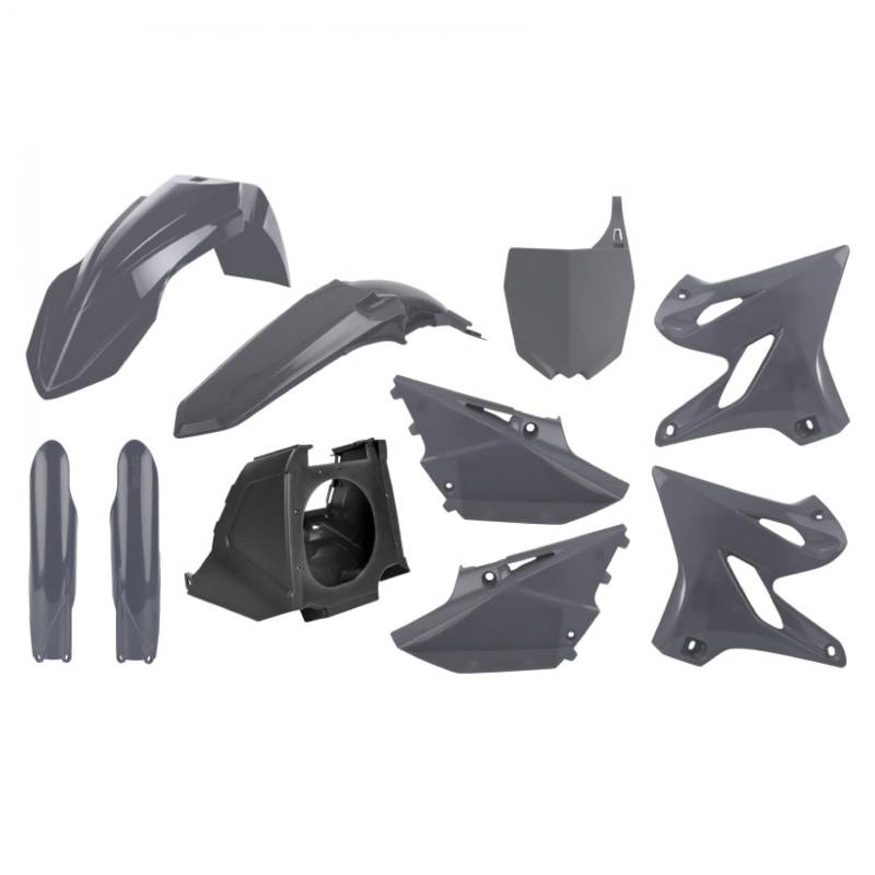 BODYKIT YZ RSTLD 02-14 GREY von Polisport