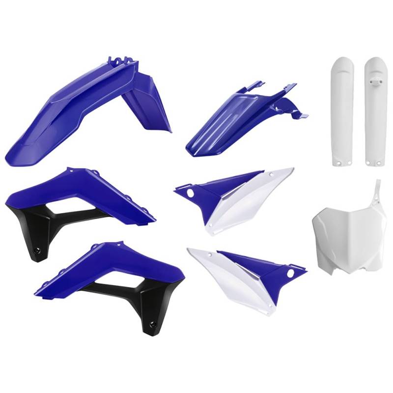 POLISPORT 91039 - Polisport Enduro Plastic Replica Kit für diejenigen, die OEM-Qualität suchen für Sherco Motorräder in Farbe OEM von Polisport