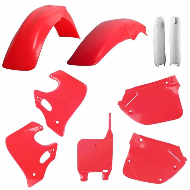 POLISPORT 91328 - Polisport MX Plastic Replica Kit für diejenigen, die OEM-Qualität suchen für Motorräder Honda in Farbe OEM von Polisport