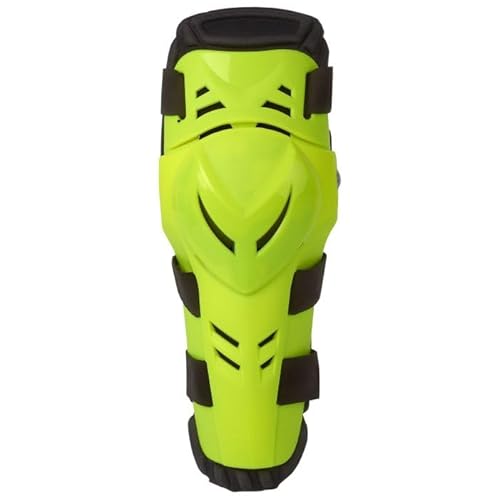 Polisport 8001500019 Devil Erwachsene Knie/Schienbein Bewachen, Fluo Gelb, 10 Stück von Polisport