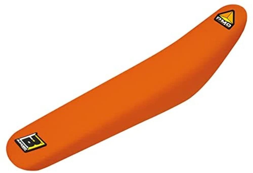 Polisport 8156200003 - Einfach zu montierender Performance-Rennsport-Komplettsitz mit Anti-Rutsch-Effekt und perfektem Grip Compatible Con motocicletas KTM en Color Orange von Polisport