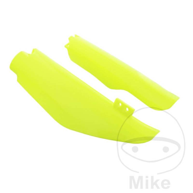 Polisport 8398300005 Kunststoff Gabel Wachen für Suzuki RMZ450 (12-16), Gelb, 10 Stück von Polisport