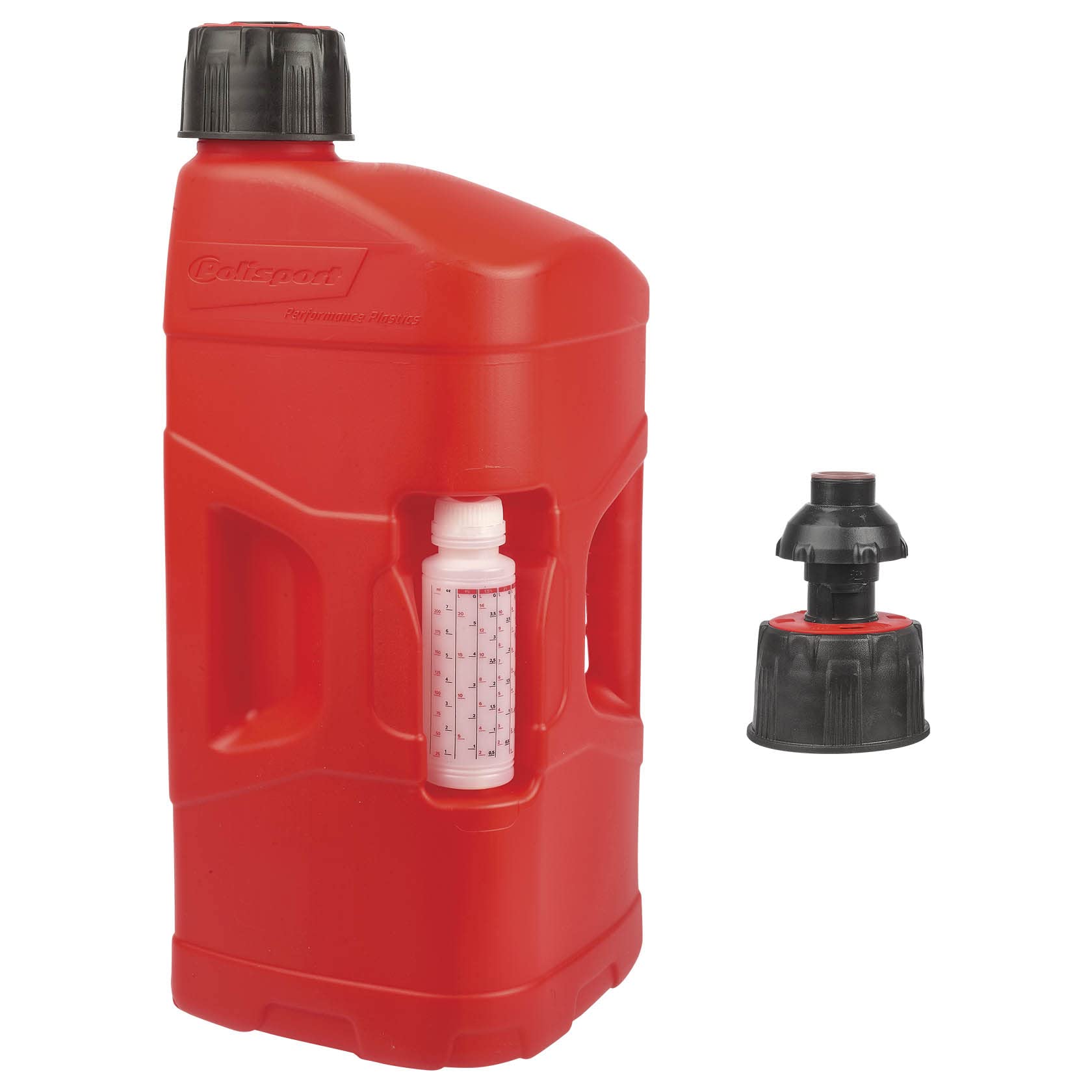 Polisport ProOctane - Treibstoffkanister 20L mit Schnelltanksystem, rot von Polisport