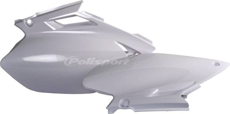 Polisport 8601300002 Kunststoff Seite Panel für Yamaha YZ450F, Weiß, 5 Stück von Polisport