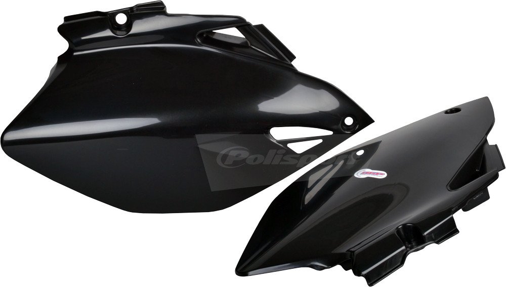 SIDE PNLS YZF250/450 06-09 BK von Polisport