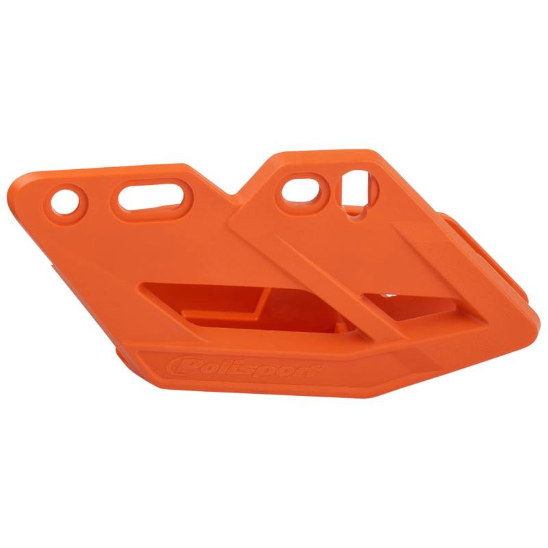 Polisport 8983000002 Performance Kette Führen Universal Äußere Schale, Orange, 6 Stück von Polisport