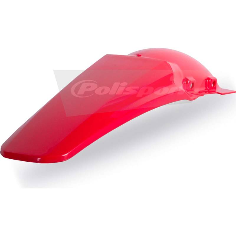 Polisport Fender Rear CRF250 08-09 RED von Polisport