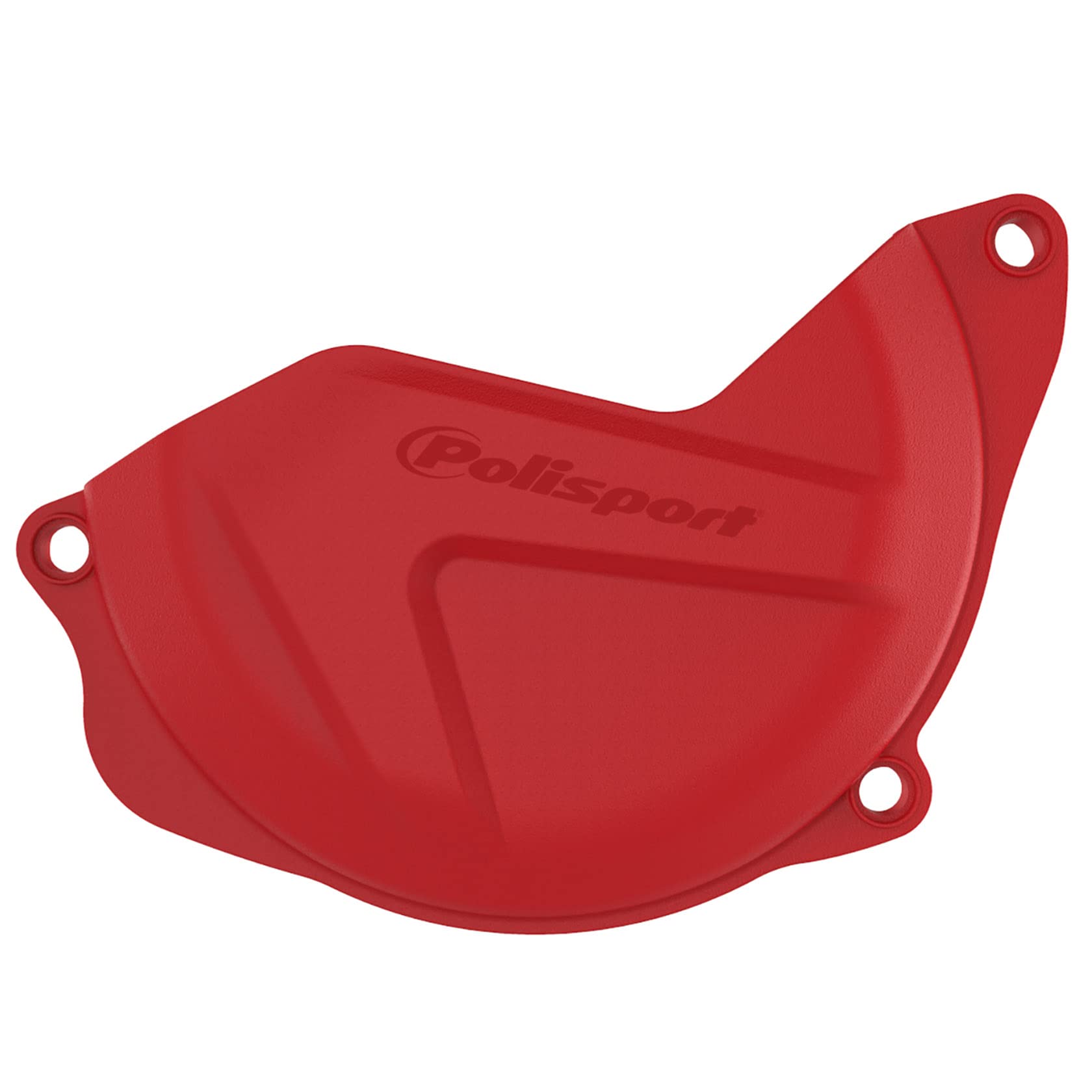 Polisport Honda CRF450R - Kupplungsdeckelabdeckung Rot - Modelles 2010-16 von Polisport