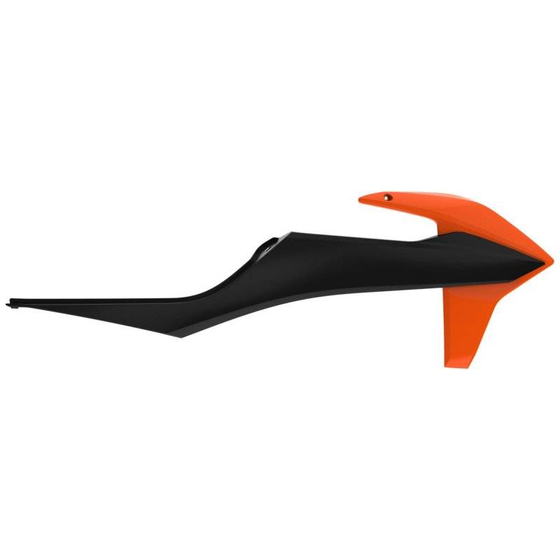 Polisport Kühlerspoiler KTM Orange/schwarz von Polisport